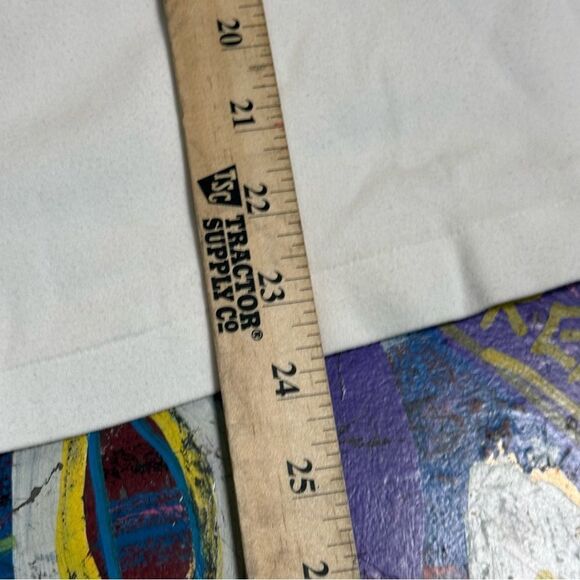 Vintage 80s GAP White Cotton Turtleneck Long sleeve - Small - Minimalist Style - Picture 7 of 8